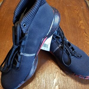 adidas Dame 5 shoes black and red NWT deadstock